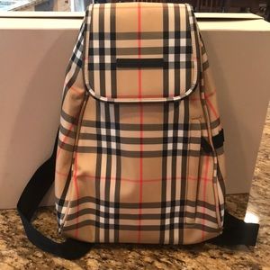 Like new Burberry backpack
